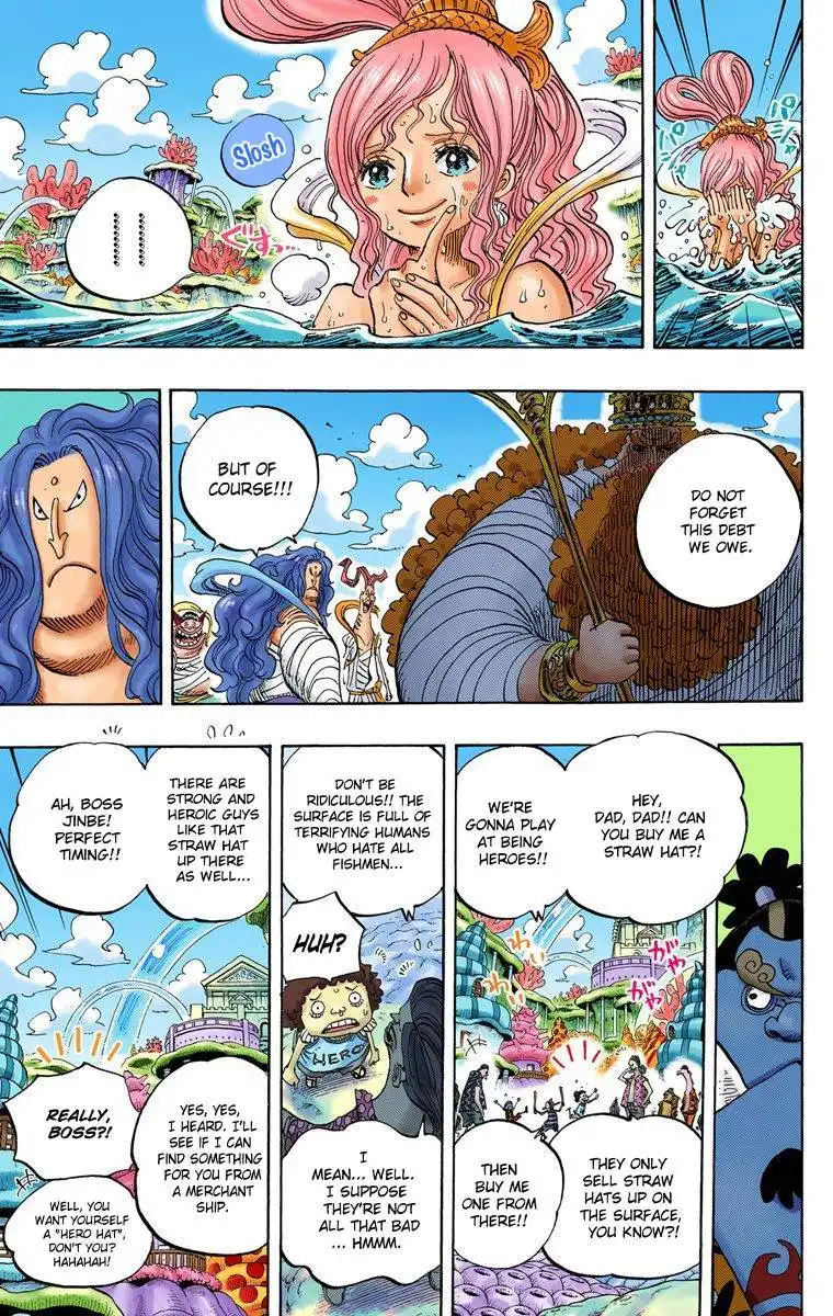 One Piece - Digital Colored Comics Chapter 664 16